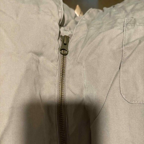 SMASH AND TESS SHORTY ROMPER IN BARELY BLUSH 100% TENCEL - Picture 8 of 9